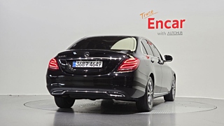 MERCEDES BENZ C-CLASS W205 2018
