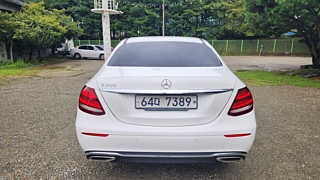 MERCEDES BENZ E-CLASS W213 2018