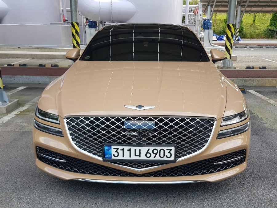 GENESIS G80 RG3 2021