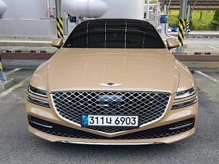 GENESIS G80 RG3 2021