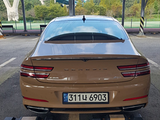 GENESIS G80 RG3 2021