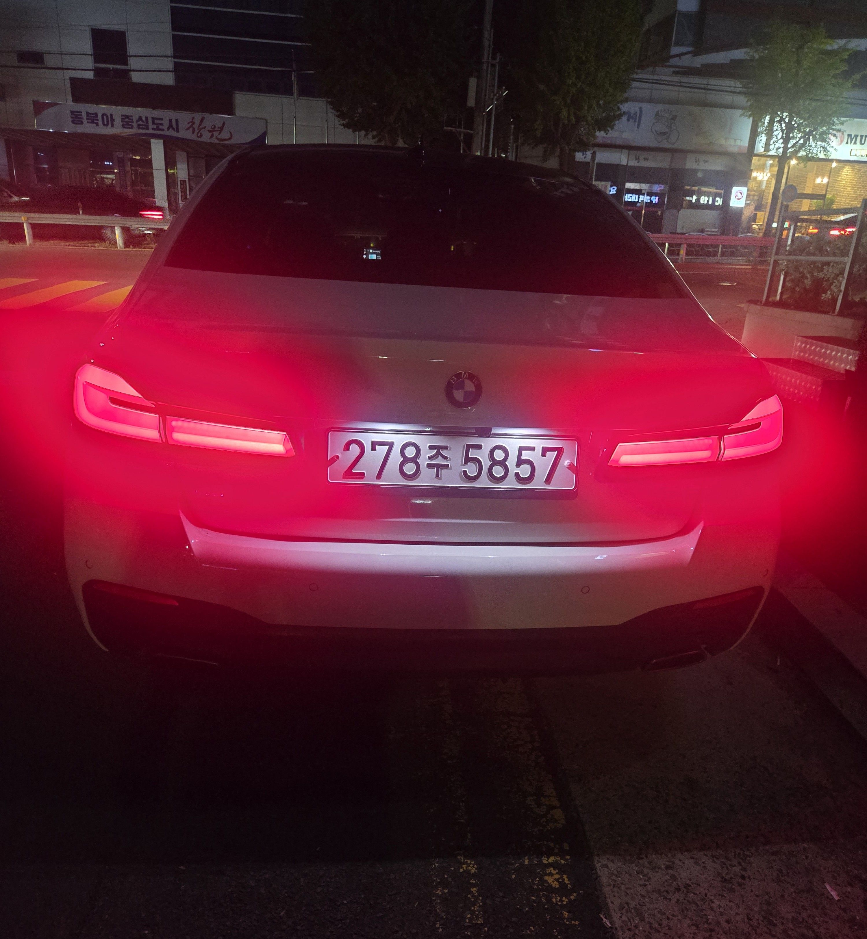 BMW 5-SERIES G30 2020