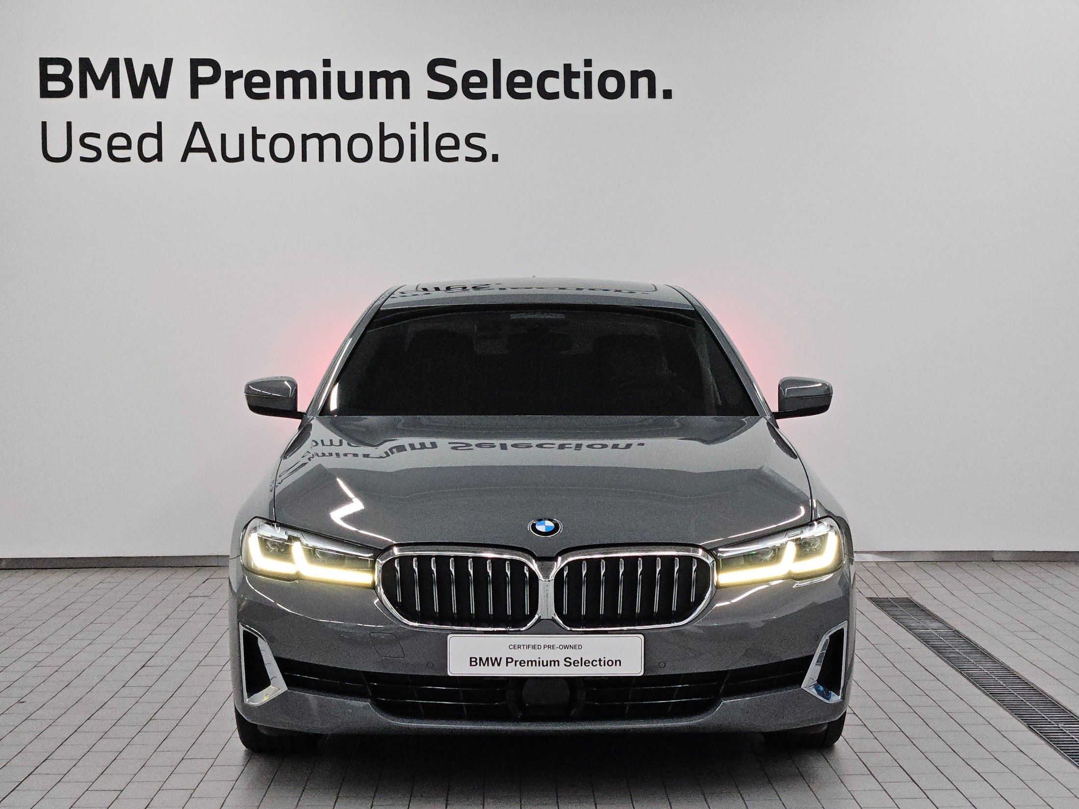 BMW 5-SERIES G30 2021