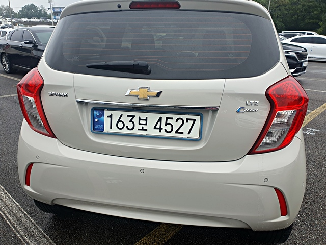 DAEWOO SPARK THE NEXT 2017
