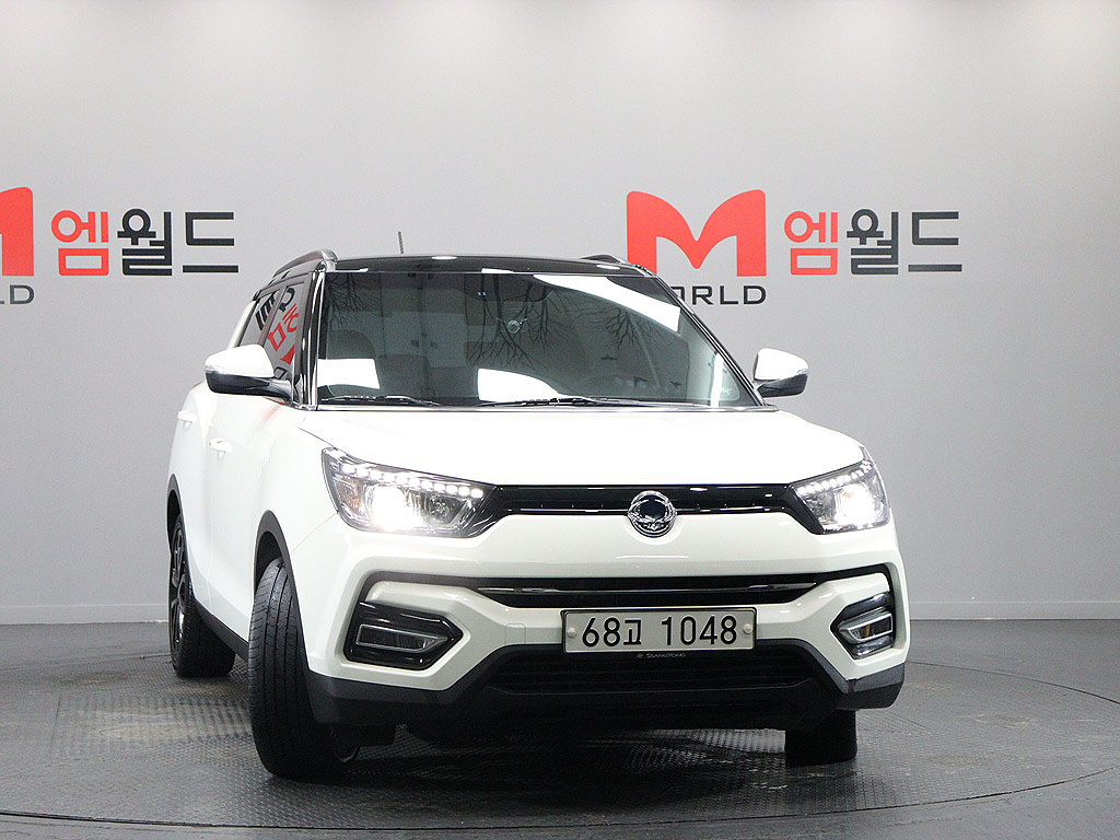SSANGYONG TIVOLI ARMOR 2017
