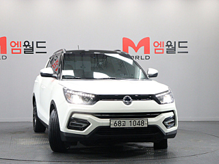 SSANGYONG TIVOLI ARMOR 2017