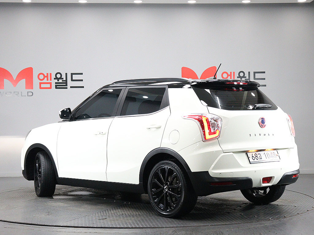 SSANGYONG TIVOLI ARMOR 2017