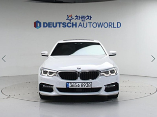 BMW 5-SERIES G30 2017