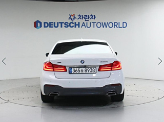 BMW 5-SERIES G30 2017