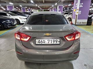 DAEWOO CRUZE 2017