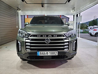 SSANGYONG REXTON SPORTS CAR 2023