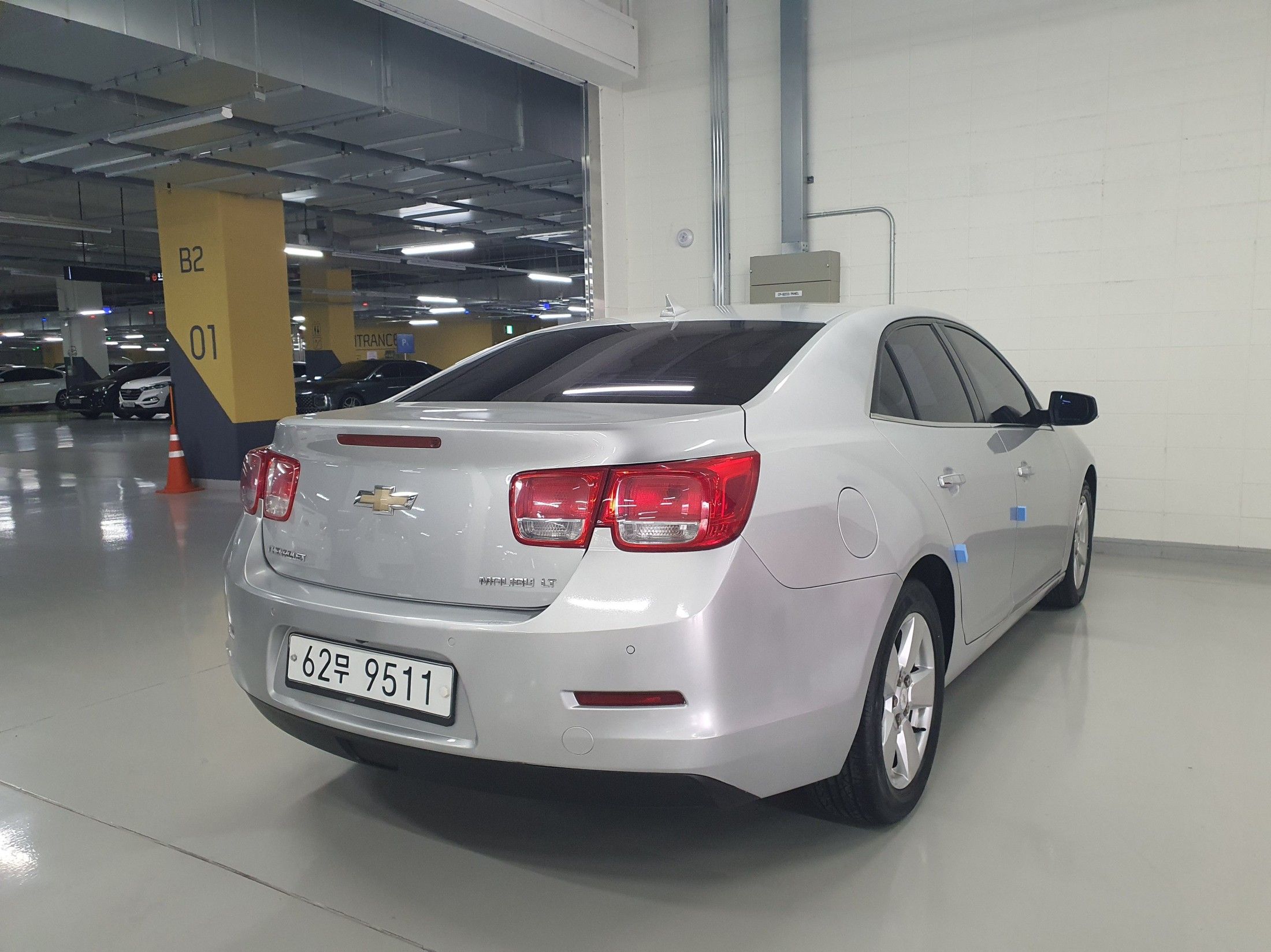 DAEWOO MALIBU 2012