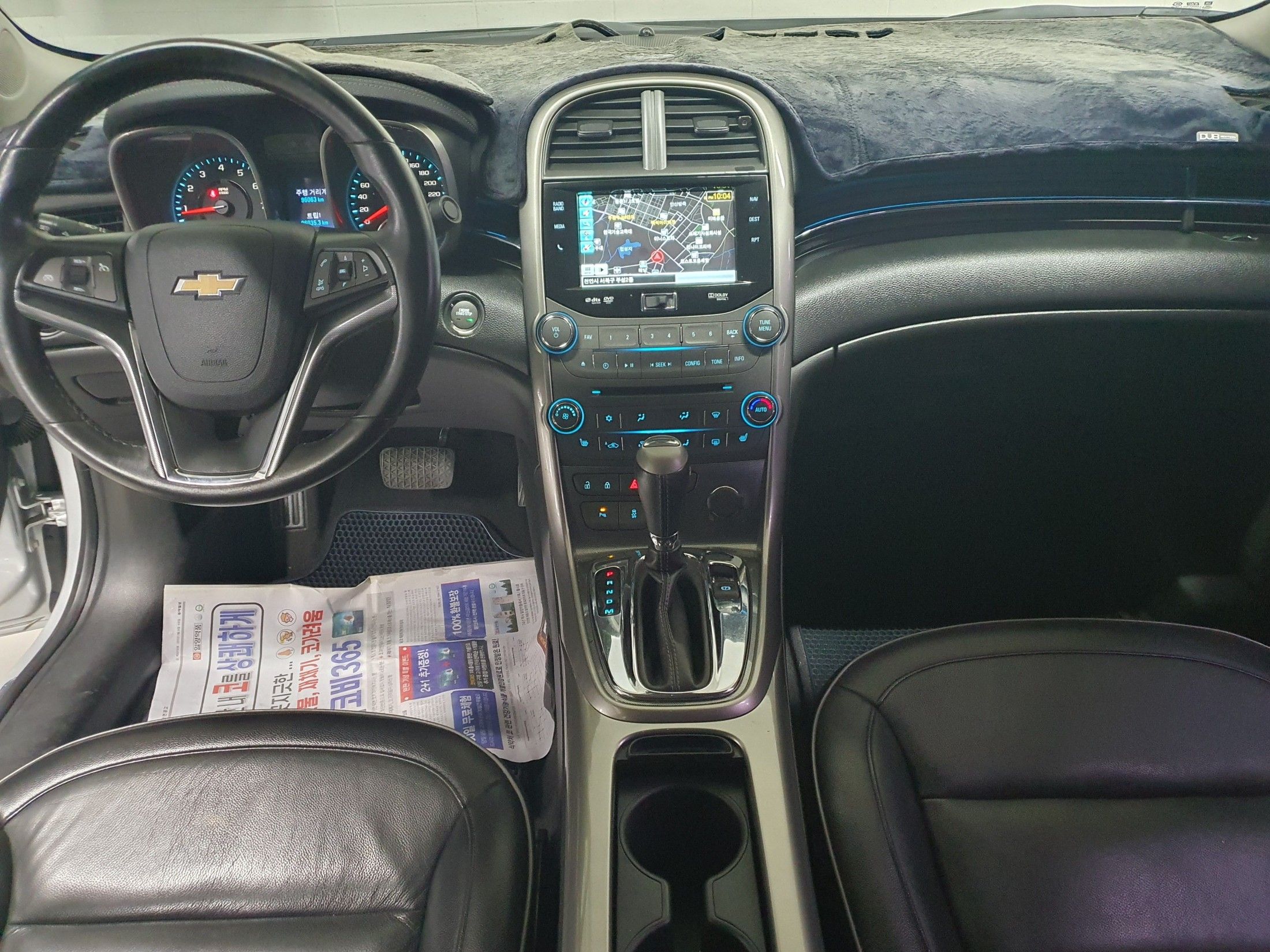 DAEWOO MALIBU 2012