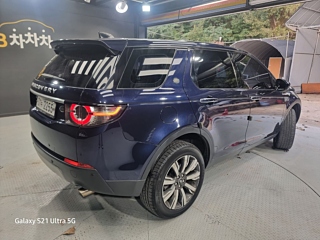 LAND ROVER DISCOVERY SPORT 2017