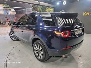 LAND ROVER DISCOVERY SPORT 2017