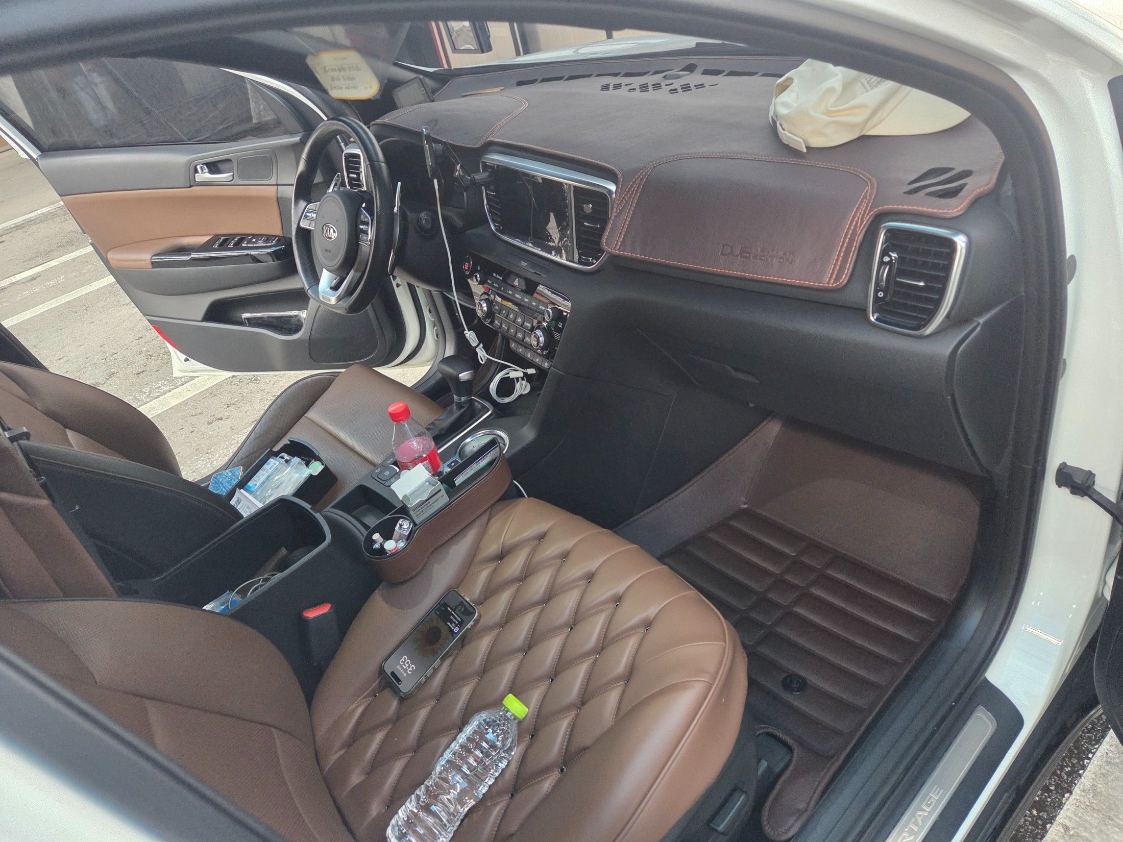 KIA SPORTAGE THE BOLD 2020