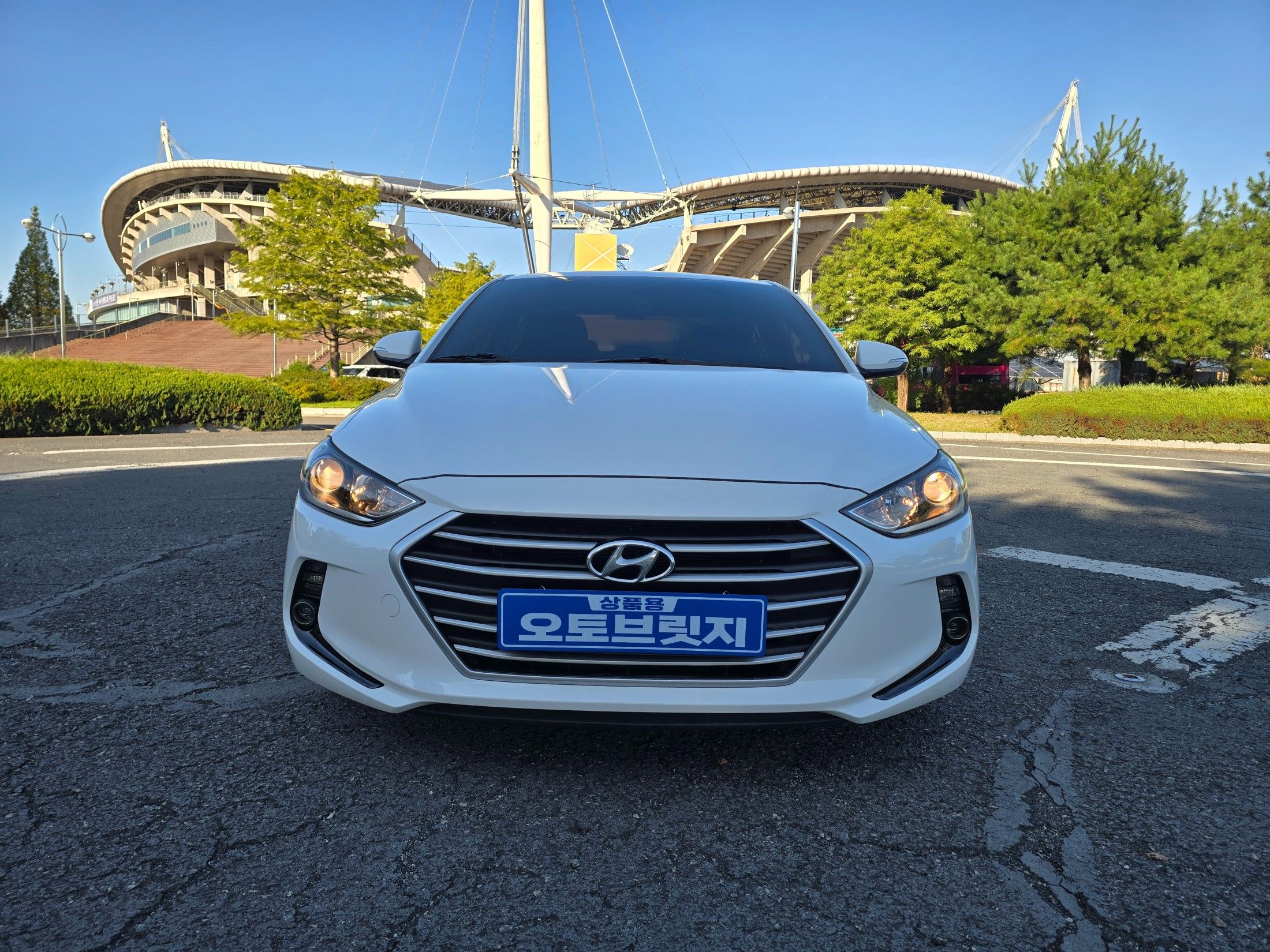 HYUNDAI AVANTE AD 2018