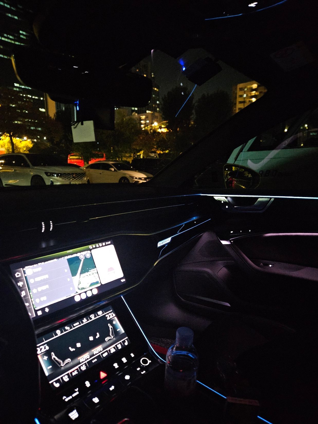 AUDI A7 4K 2021