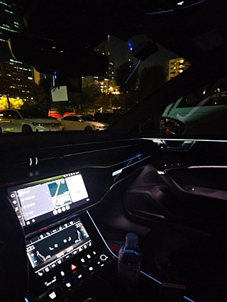 AUDI A7 4K 2021