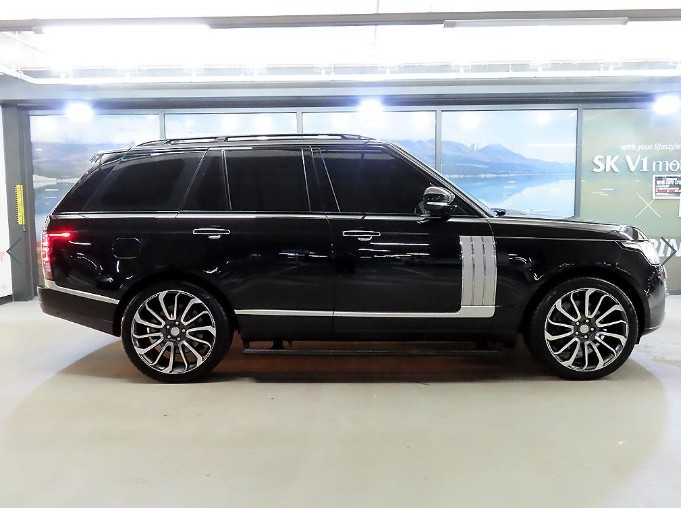 LAND ROVER RANGE ROVER 2017