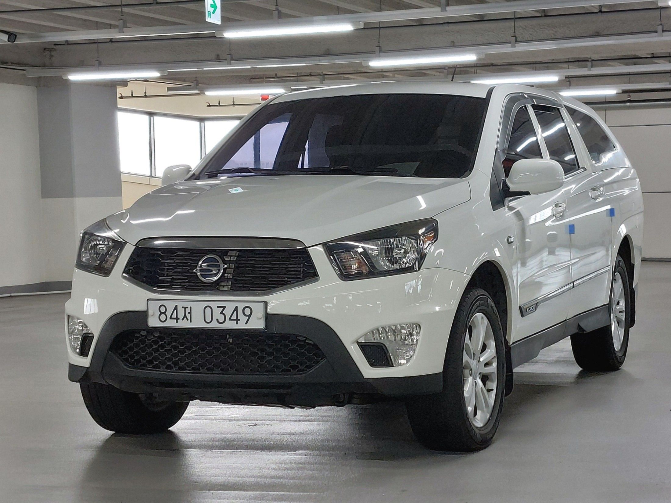 Аукционный лист SSANGYONG KORANDO SPORTS 2017