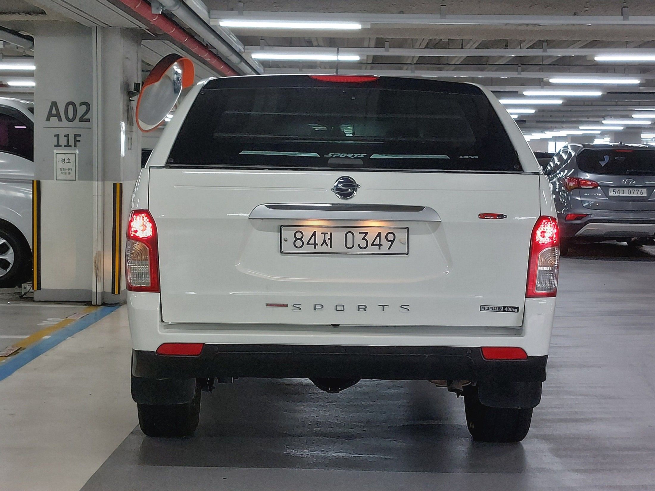 SSANGYONG KORANDO SPORTS 2017