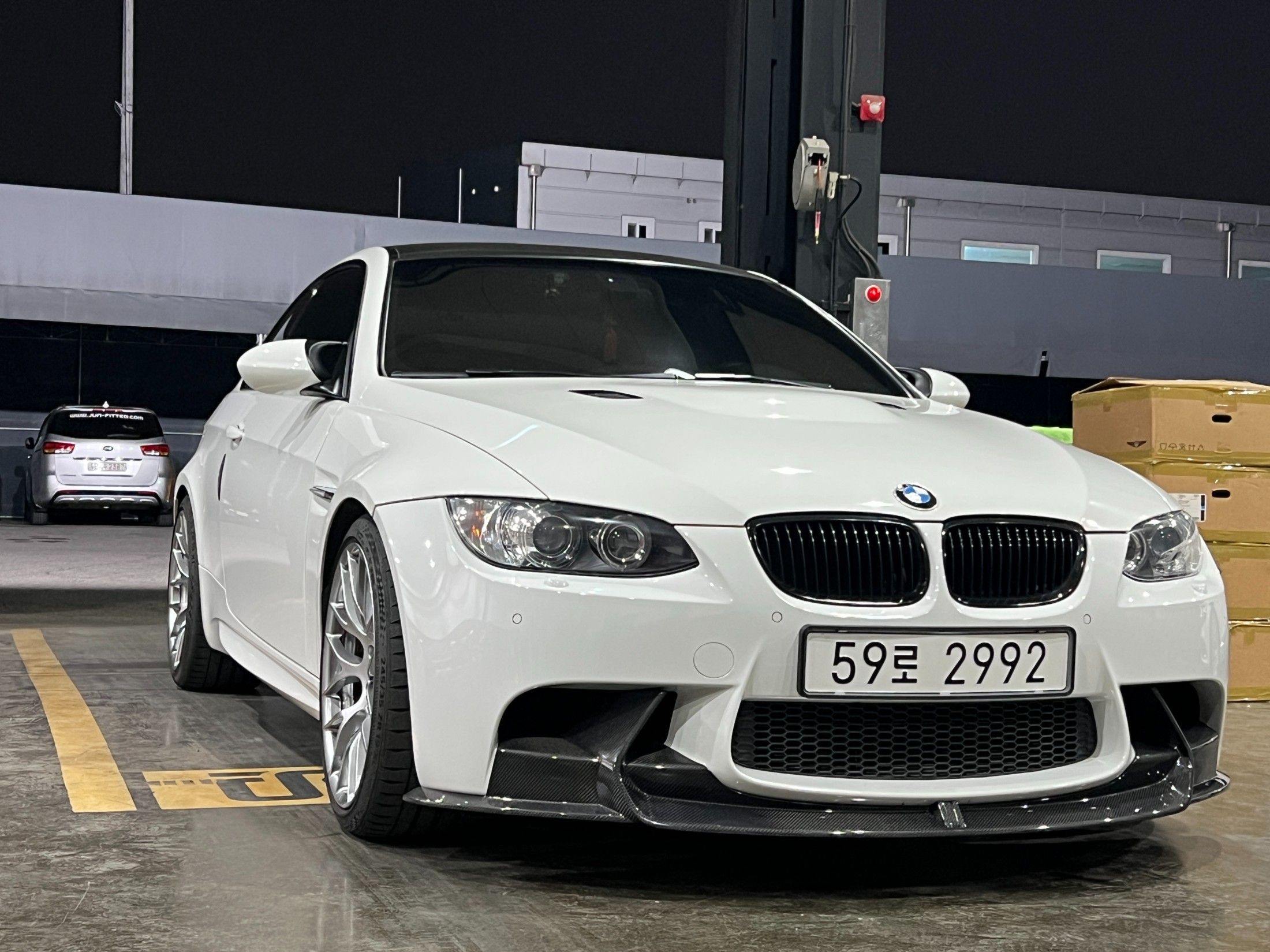 Аукционный лист BMW M3 E90 2011