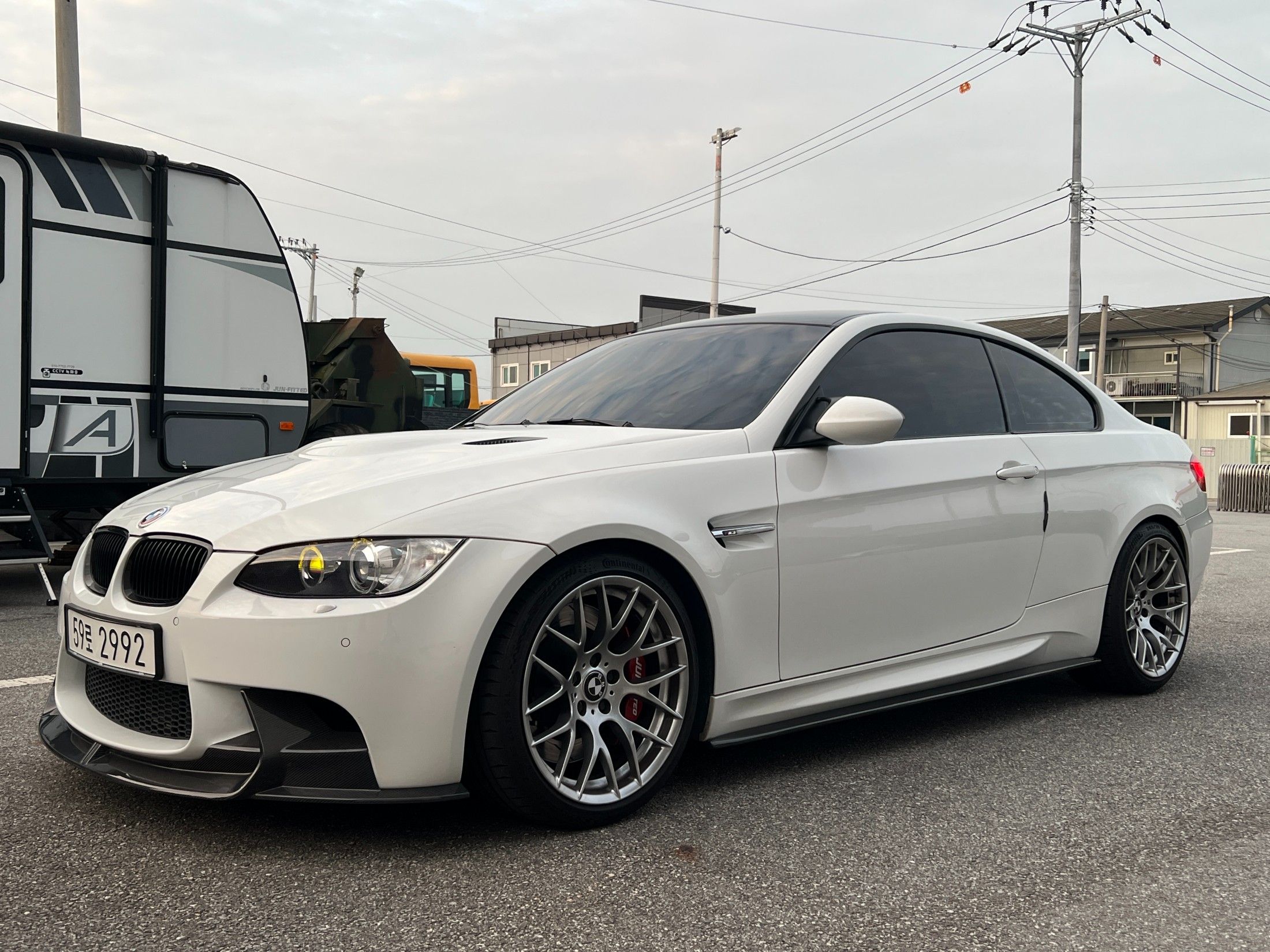 BMW M3 E90 2011