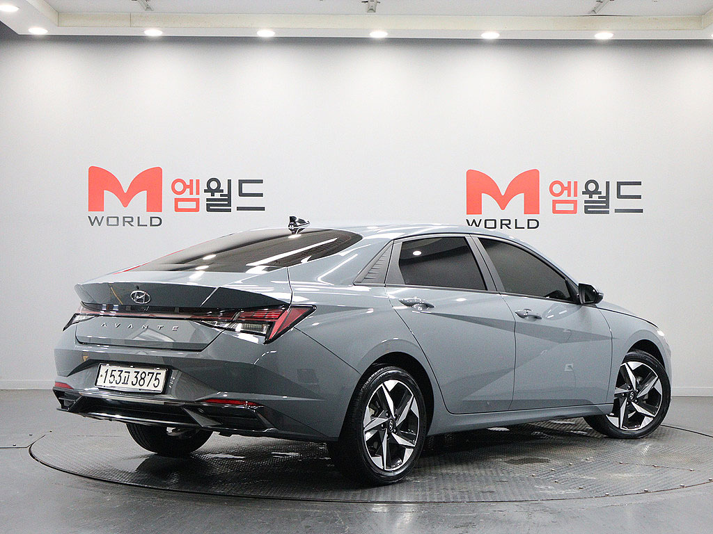 HYUNDAI AVANTE CN7 2020
