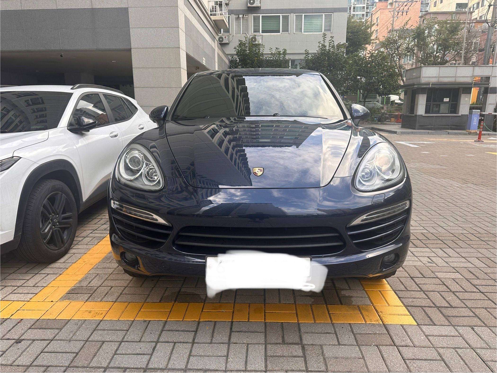 Аукционный лист PORSCHE CAYENNE 2013