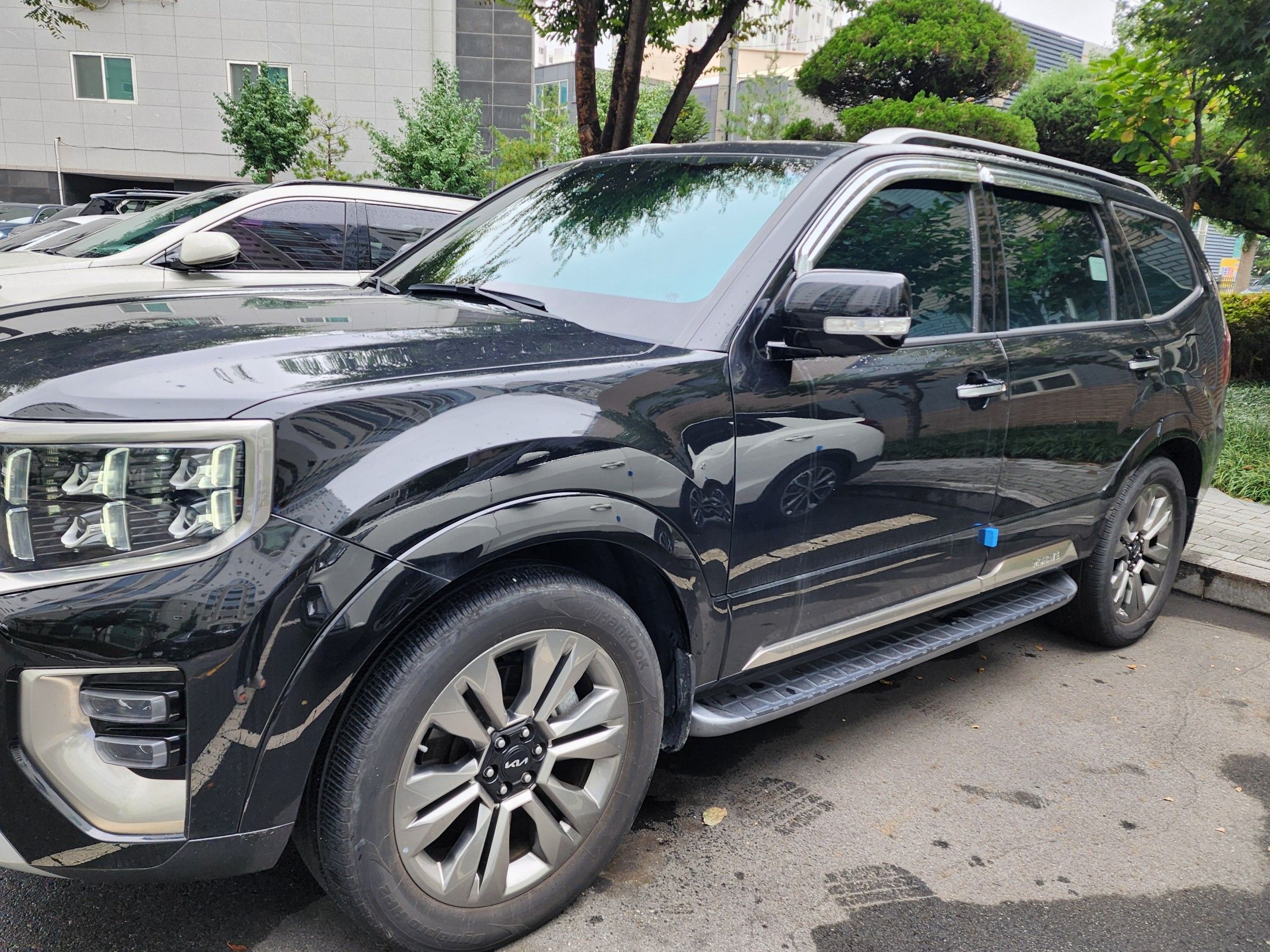 KIA MOHAVE THE MASTER 2022