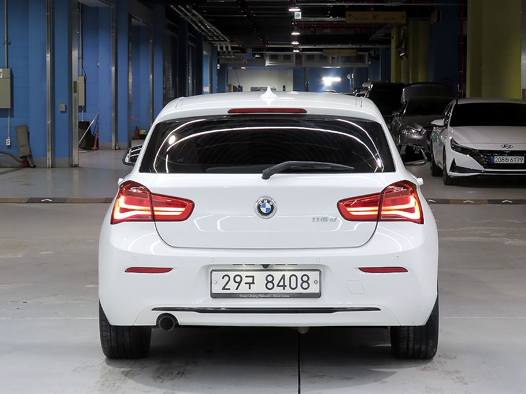 BMW 1-SERIES F20 2017