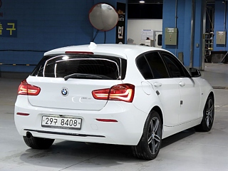 BMW 1-SERIES F20 2017