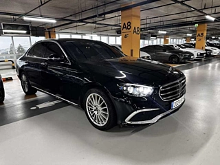 MERCEDES BENZ E-CLASS W213 2022