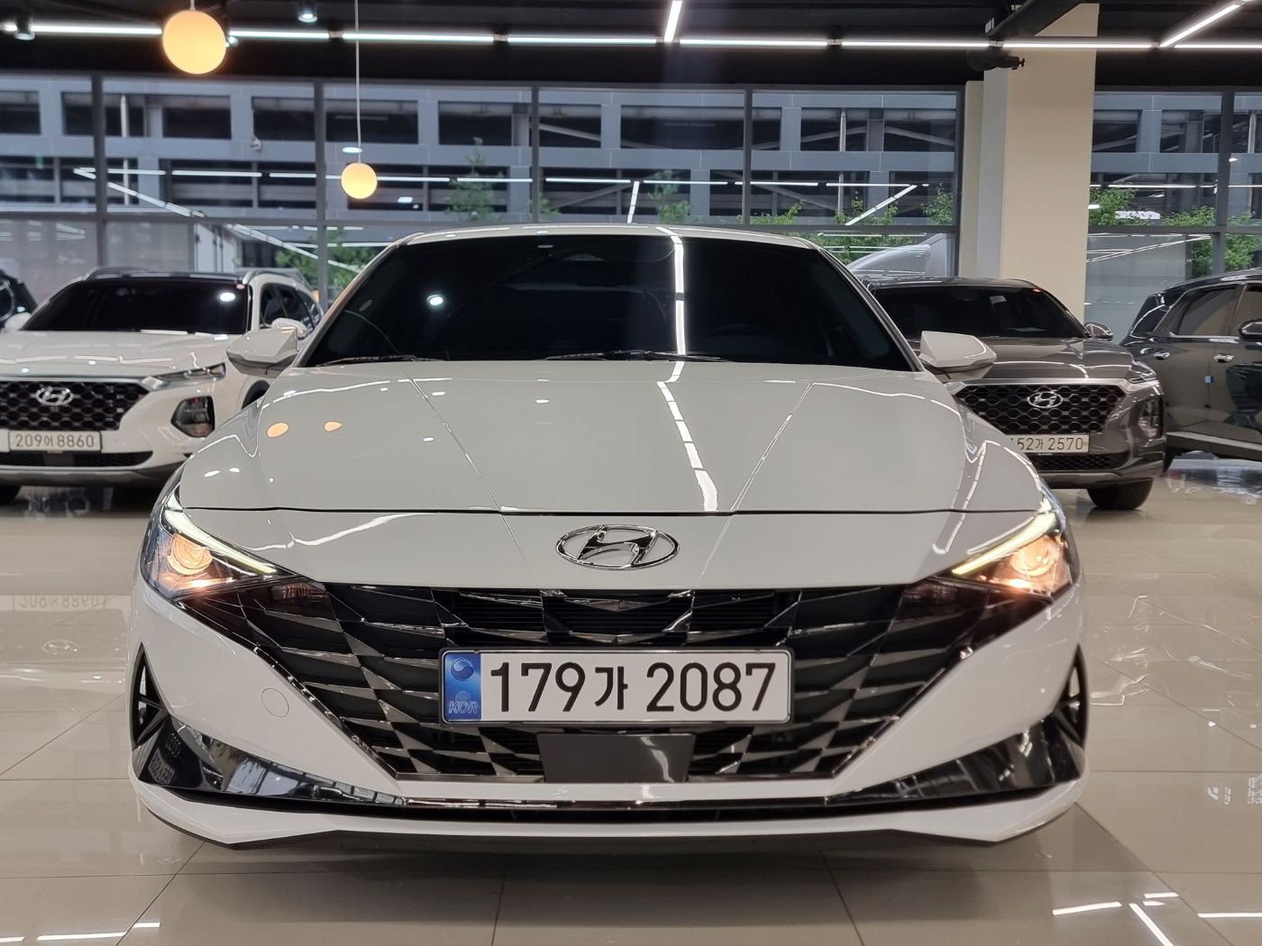 HYUNDAI AVANTE HYBRID CN7 2022