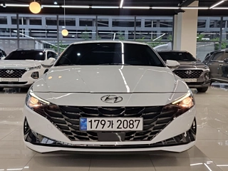 HYUNDAI AVANTE HYBRID CN7 2022