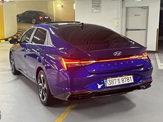 HYUNDAI AVANTE CN7 2023