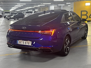 HYUNDAI AVANTE CN7 2023