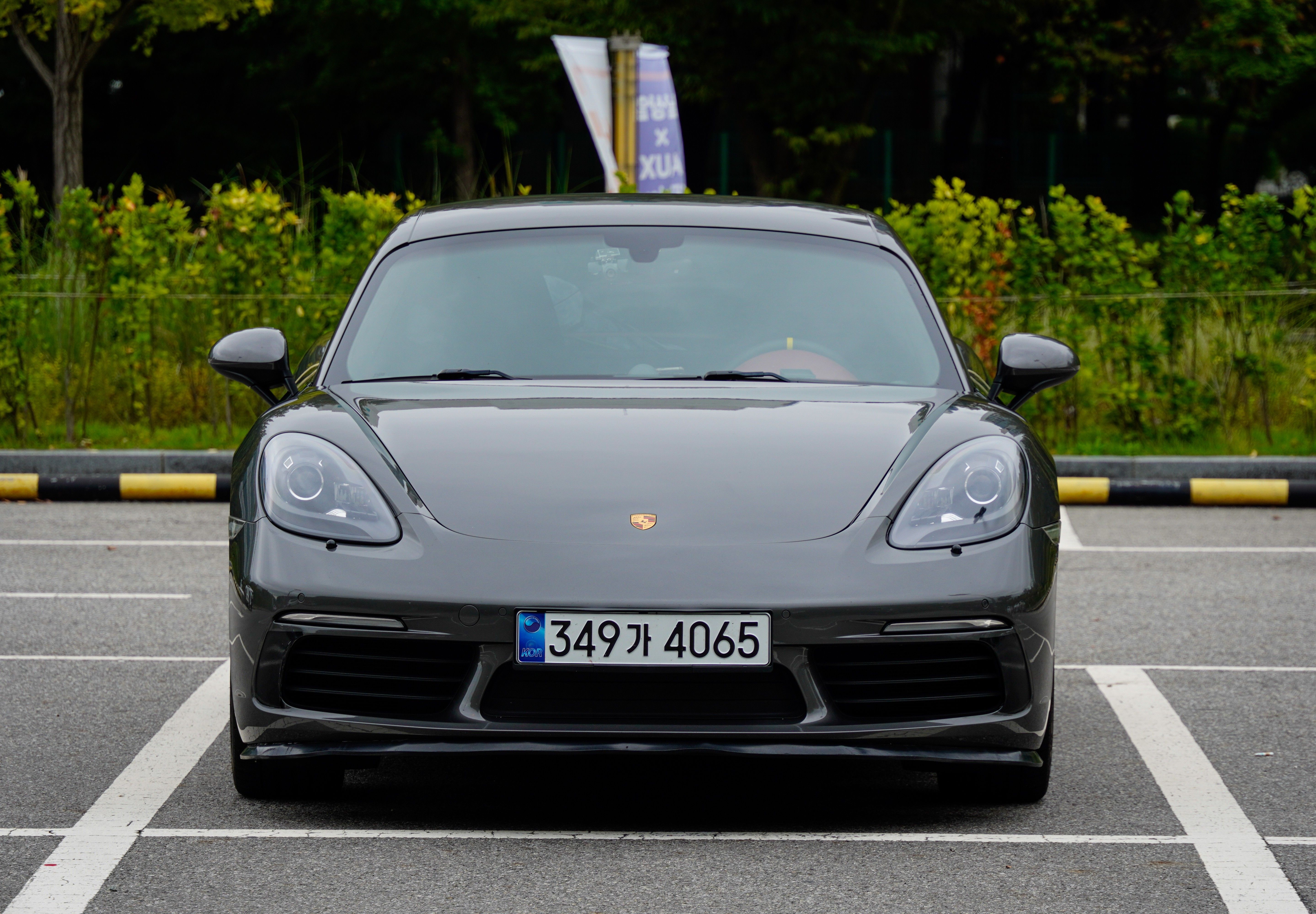 PORSCHE 718 CAYMAN 2017