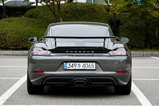PORSCHE 718 CAYMAN 2017