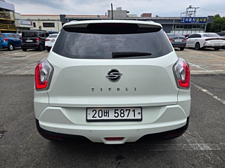 SSANGYONG TIVOLI ARMOR 2018