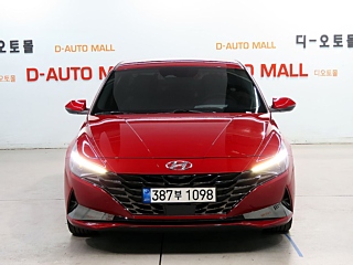 HYUNDAI AVANTE HYBRID CN7 2022