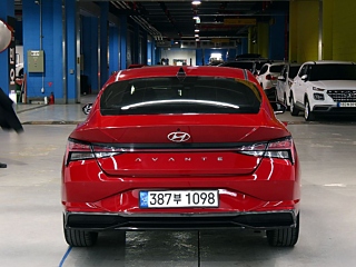 HYUNDAI AVANTE HYBRID CN7 2022