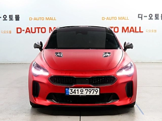 KIA STINGER MEISTER 2021