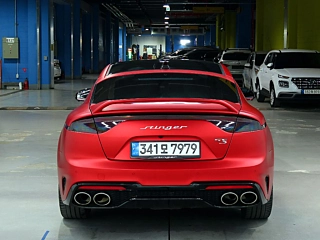 KIA STINGER MEISTER 2021