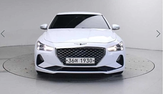 GENESIS G70 2018