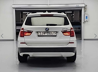 BMW X3 F25 2012