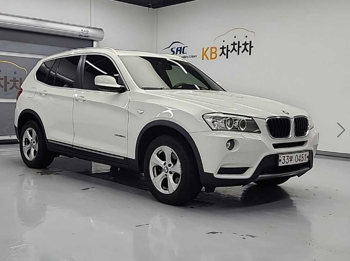 BMW X3 F25 2012