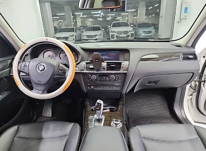 BMW X3 F25 2012