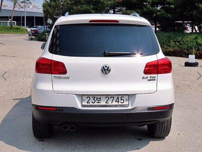 VOLKSWAGEN TIGUAN 2013